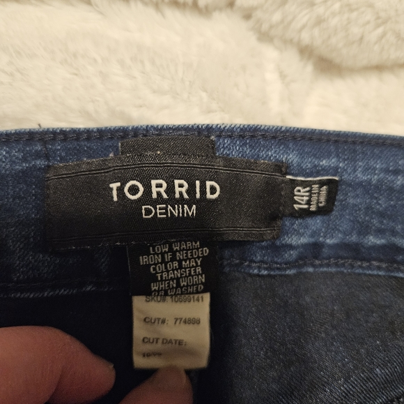 EUC Torrid skinny jeans - Picture 3 of 12